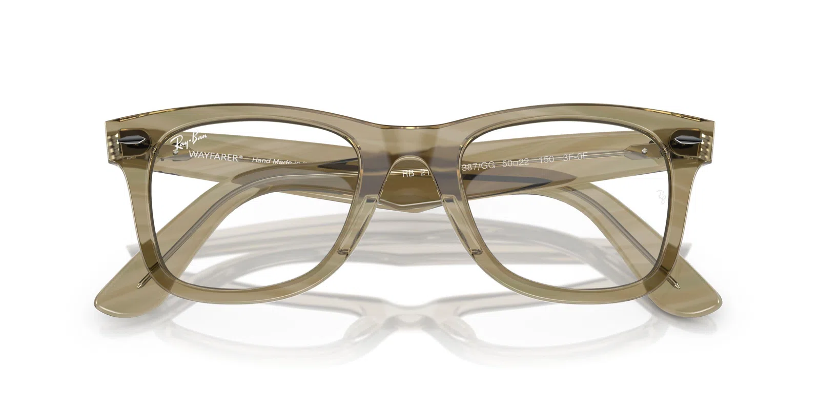 Ray-Ban Wayfarer 2140F Sunglasses - view 150